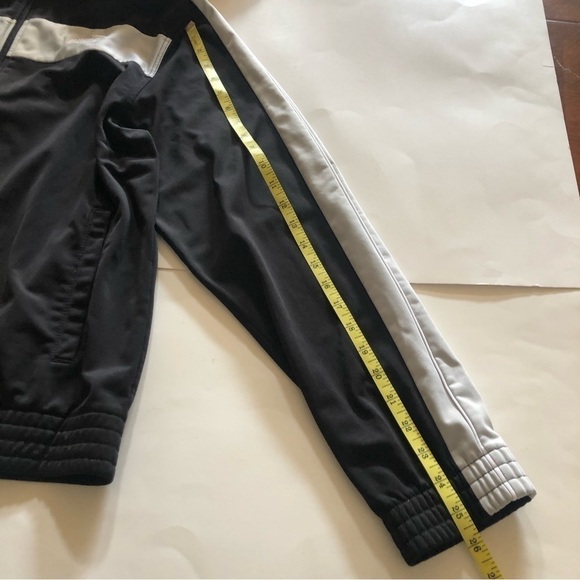 Puma Men’s Performance Black Gray Tricot Track Jacket Size M - Picture 15 of 16